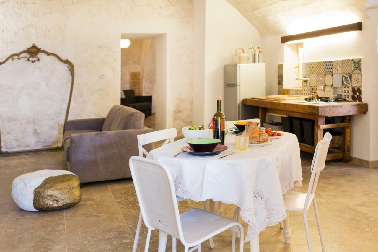Le Scuderie Noha Villa Matera Eksteriør billede